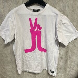 WESC, Max Peace Icon, unisex tshirt, heavy cotton.